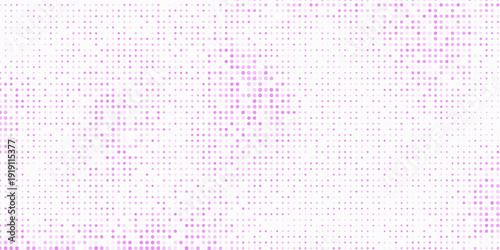 ping and White Polka Dot Background