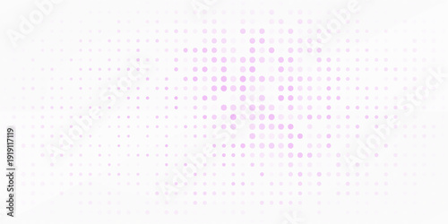 ping and White Polka Dot Background