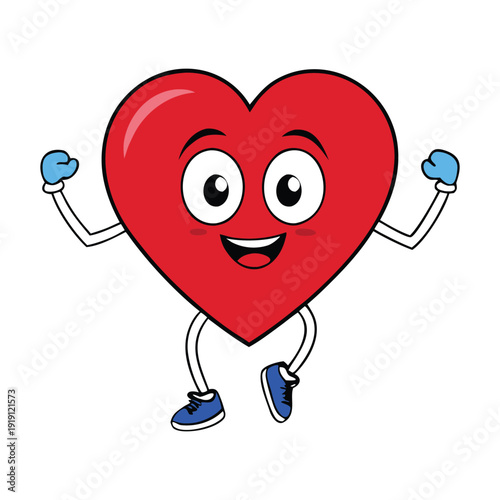 A healthy heart beats steadily, supported by balanced nutrition, regular exercise, restful sleep, and stress care, powering the body with oxygen and vitality for a strong, active life.
