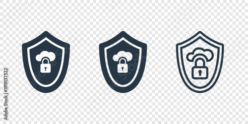 Set of Shields Cloud Protection