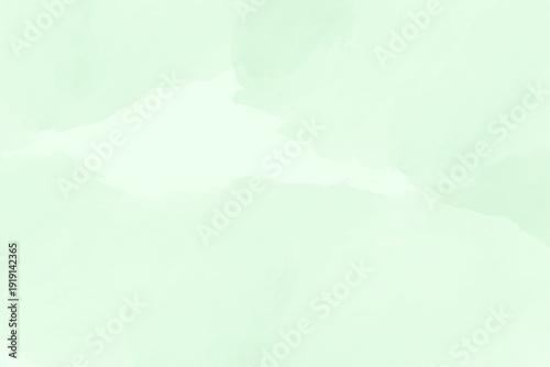 黄緑の水彩グラデーションが広がるやさしい抽象背景素材

