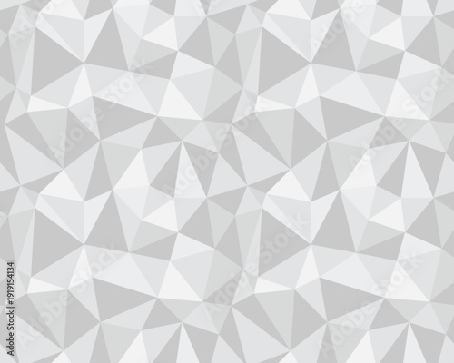 Seamless triangular pattern background, creative design templates	
