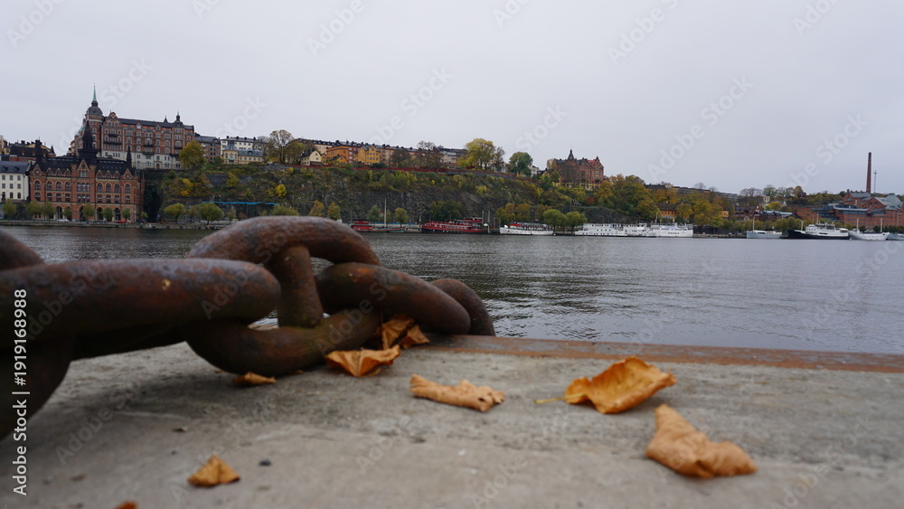 Photography chain bridge in budapest