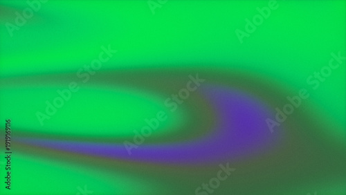 Wallpaper Mural A vibrant abstract background displaying a psychedelic grainy gradient color blending green and purple tones Suitable for creative designs digital art or modern lifestyle themes Torontodigital.ca