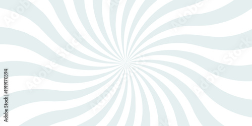 Retro vintage grunge  white radial burst sunburst ray pattern. Sunburst vector copyspace background. Vintage sunrays illustration swirl line. Abstract circuses, stripe background design.	