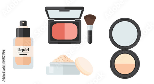 Makeup Cosmetics Beauty Products.