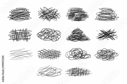 Free overlapping generation pile overlay image mesh flow vector simple marks icon