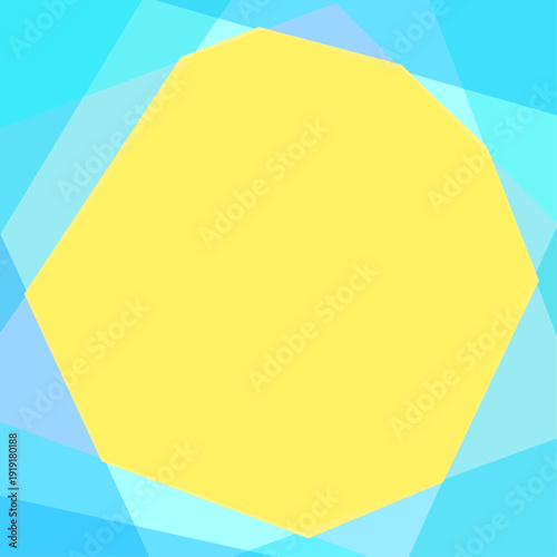 青いグラデーションの背景イラスト素材【web画面サイズ】