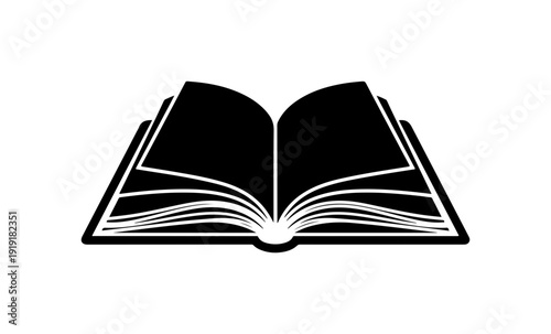 Open book icon
