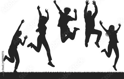 Successful young professional woman sitting at a clean minimalist desk using a laptop while smiling during a productive remote work session in bright office