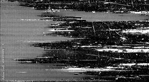 Black and White Grunge Stripes Texture Background Abstract Distressed Vertical and Horizontal Lines, Rough Urban Scratch Overlay, Vintage Monochrome Noise Pattern for Poster, Print, Wallpaper and Gray