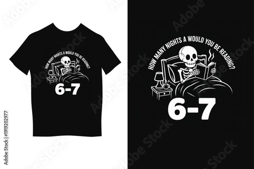 Fun Lucky Cat Cartoon T-Shirt