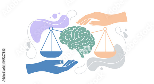 Colorful abstract design on various supplement packaging.