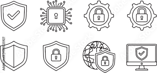 Video player interface elements with play pause and volume control sliders for multimedia applications web design and digital content