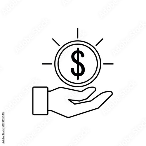 Inclusion icon, isolated on white background.