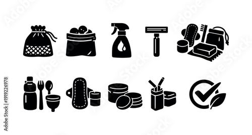 Technology and media line icon set. Gadgets, multimedia linear icons collection