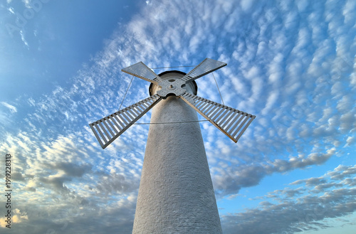 Wallpaper Mural Stawa Młyny lighthouse at sunrise, Świnoujście, Poland Torontodigital.ca