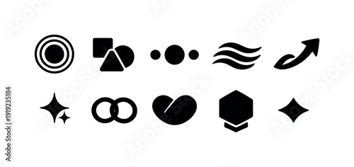 Vegetable cooking flat icon set. Kitchen, organic ingredient, culinary essentials collection