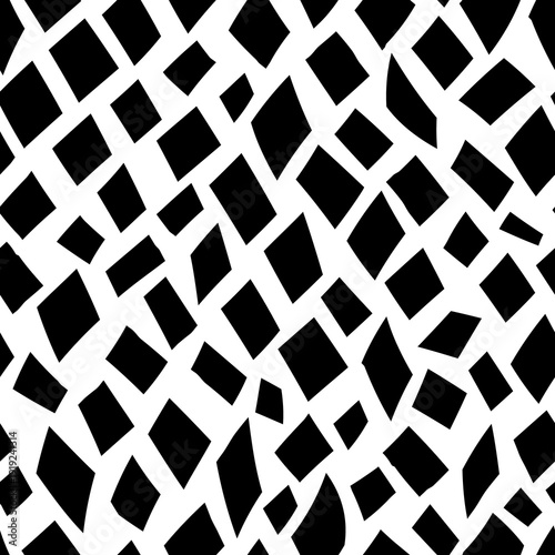 Diamond on a transparent background. Seamless pattern. Texture