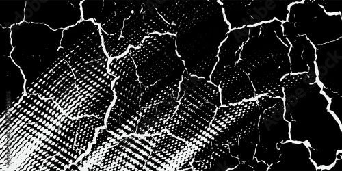 white black brush stroke pattern car sticker abstract banner sporty lines white black color combination brush stroke pattern grunge motorsport racing design, Eps 10.