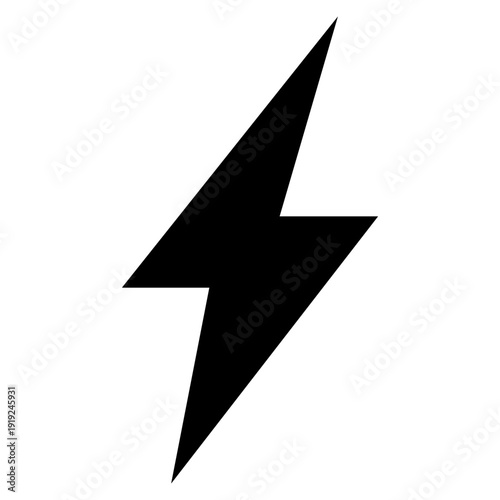 Lightning Bolt Icon
