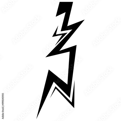 Lightning Bolt Icon