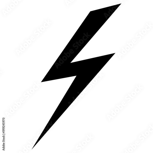 Lightning Bolt Icon