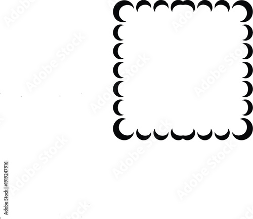 White paper sheet with clean background vector illustration