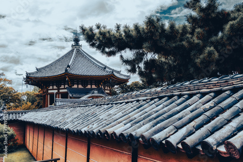 Photos Pagoda at Kofuku-ji Temple, UNESCO World Heritage Site, Nara, Japan