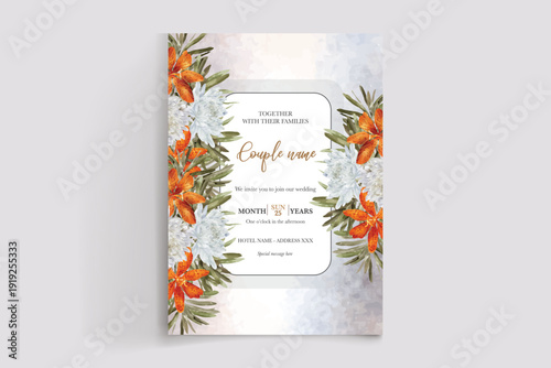Save the date wedding invitation templates