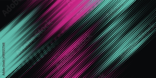 Car sticker wrap banner abstract sporty lines pink blue greenish grunge color combination brush storm thunder modern pattern racing motorsport.