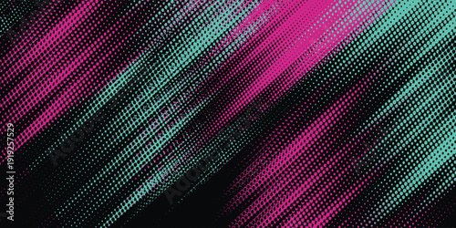 Car sticker wrap banner abstract sporty lines pink blue greenish grunge color combination brush storm thunder modern pattern racing motorsport.