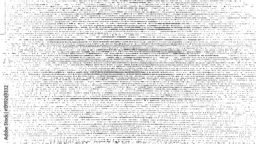 Subtle halftone texture overlay with abstract monochrome splattered background Monochrome abstract background featuring soft halftone vector texture