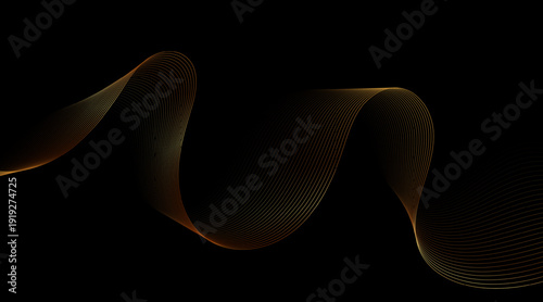 A wavy abstract design with fluid curves and vibrant colors, creating a dynamic visual effect, as seen in the .eps file reference.