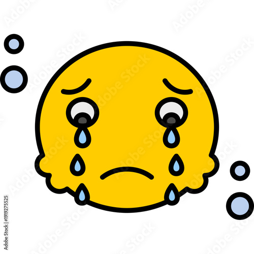 Crying Icon