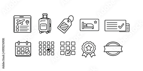 Construction equipment silhouette icon set. Industrial tools and machinery icons collection