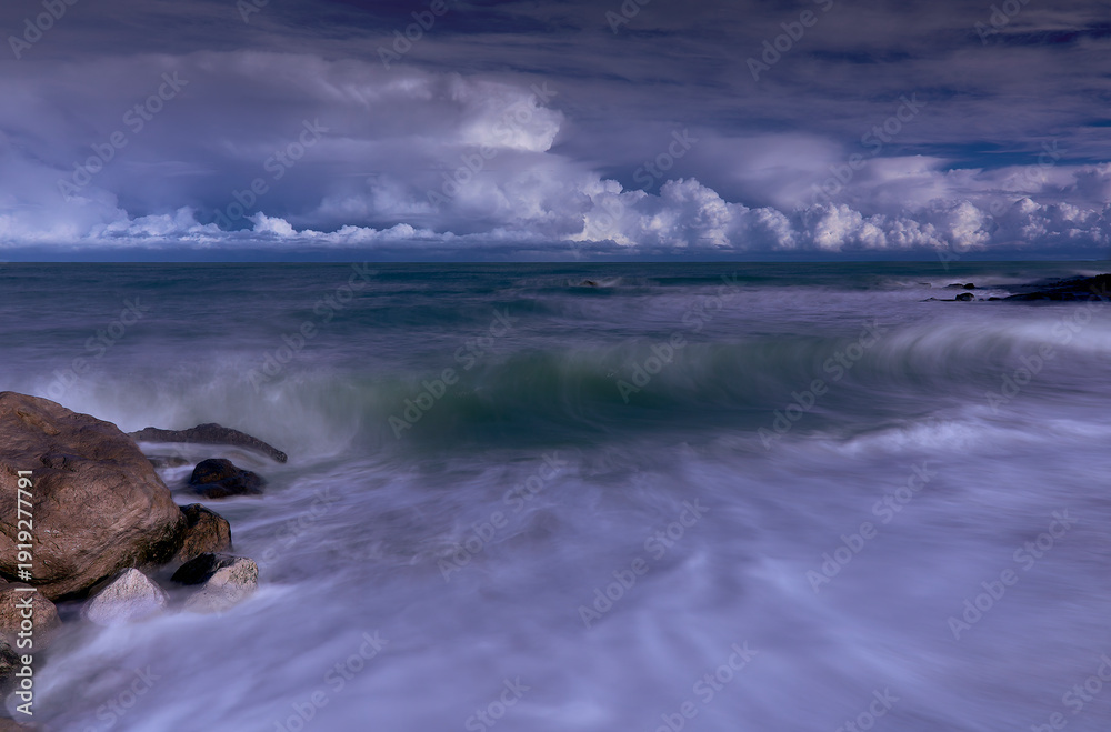 Φωτογραφία Choppy sea after a strong storm