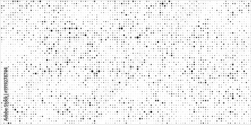 Dot pattern seamless background.