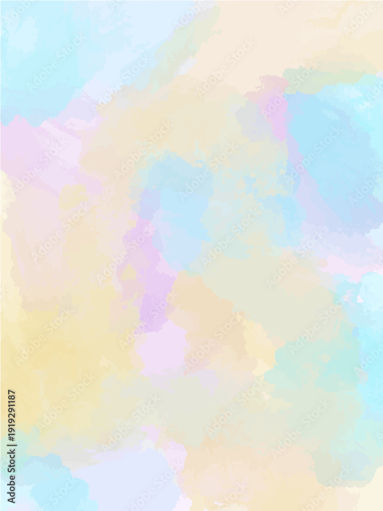 Fototapeta premium Pastel colors as an abstract