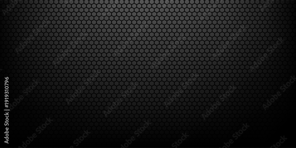 Fototapeta premium Black metal texture steel background. Perforated sheet metal. vector