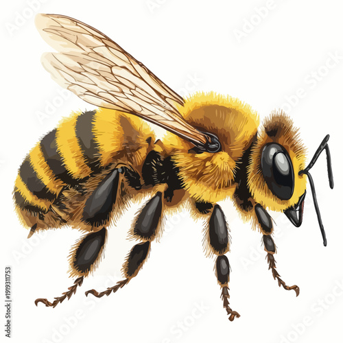 honey bee design very cool