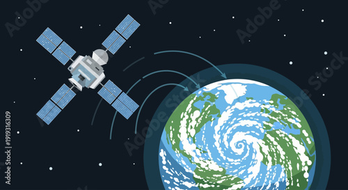 Celebrating World Meteorological Day with Satellite Monitoring Earth's Atmosphere