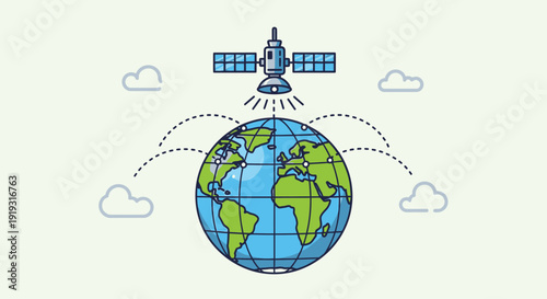 Celebrating World Meteorological Day with satellite Earth imagery