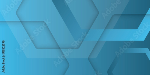 Abstract background with modern dynamic overlapping hexagon design. Minimalist design with realistic and elegant 3D hollow line effect. VOL. 2