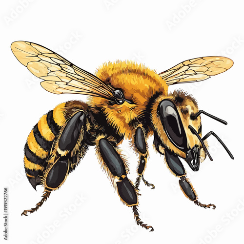 honey bee design very cool