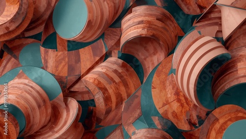 Abstract Geometric Patterns