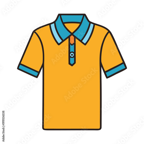 A stylish collar T-shirt jersey featuring a comfortable fit, soft breathable fabric, and a classic design perfect for casual wear or sporty looks.
