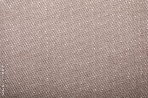 Close up shot of beige fabr...