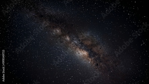 Night Sky Star Field