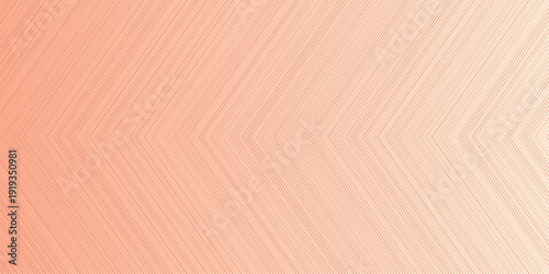 Soft peach gradient background texture with chevron pattern